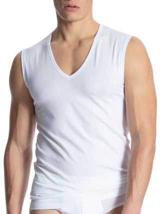 City-Shirt, V-Neck