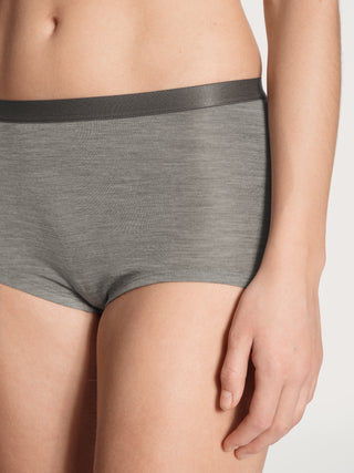 Panty aus Wolle-Seide, high waist