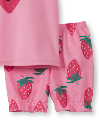 KLEINKINDER Pyjama kurz, begonia pink