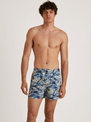 HERREN Boxer Short, insignia blue