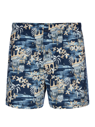 HERREN Boxer Short, insignia blue