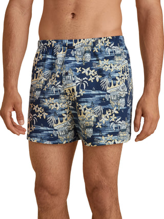 HERREN Boxer Short, insignia blue