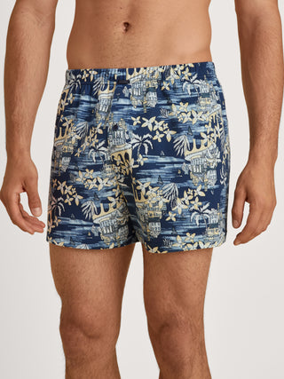 HERREN Boxer Short, insignia blue