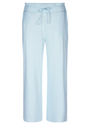 DAMEN Hose 7/8, cascade blue