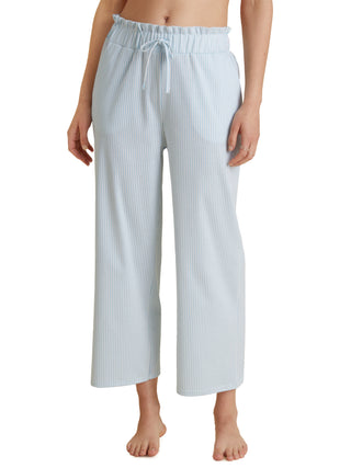 DAMEN Hose 7/8, cascade blue