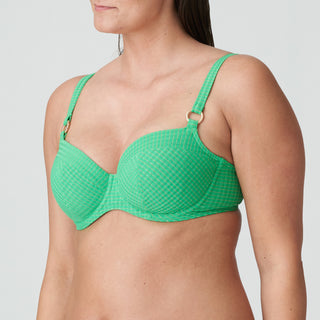 MARINGA Lush Green Vollschalen Bikini-Top