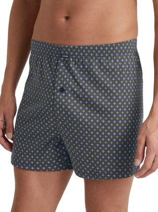 HERREN Boxer Short, anthrazit