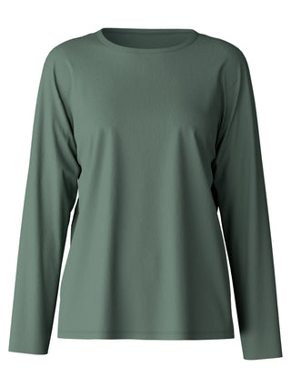 DAMEN Shirt langarm, laurel green