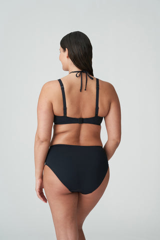 DAMIETTA schwarz Bikini Taillenslip