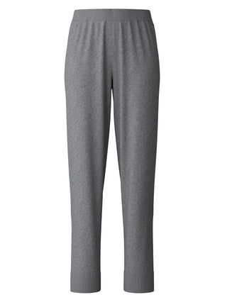 DAMEN Hose, cosy grey melé