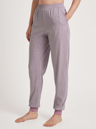 DAMEN Hose, elderberry