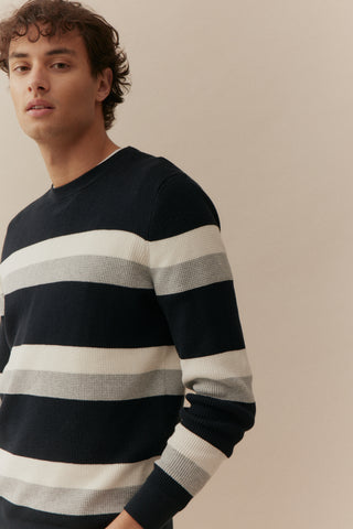 Rundhals Pullover