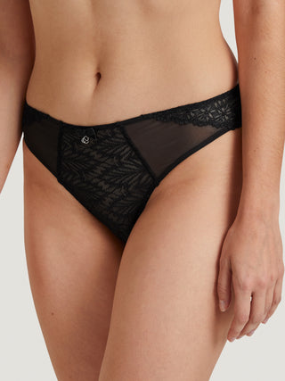 DAMEN Slip, schwarz