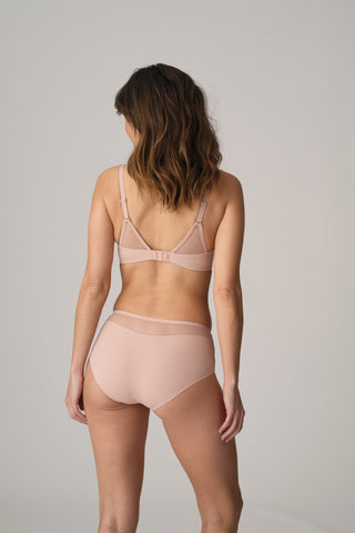 LOUIE Powder Rose Push-up BH