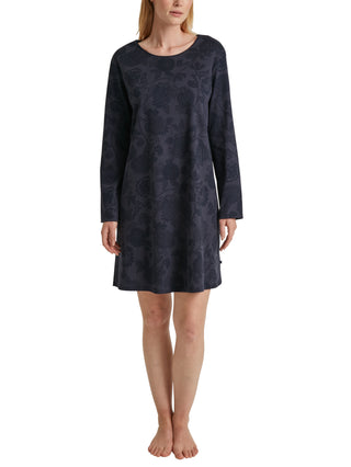 DAMEN Sleepshirt, dark lapis blue