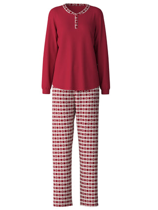 DAMEN Pyjama, rio red