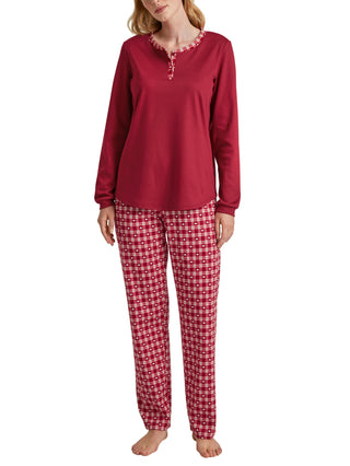 DAMEN Pyjama, rio red