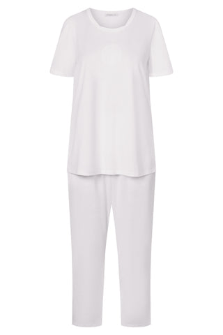 Py, 1/2 sleeve, pants 7/8, angular, White