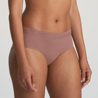 LOUIE Satin Taupe Short