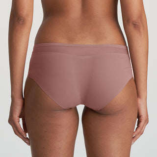 LOUIE Satin Taupe Short