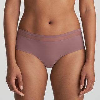 LOUIE Satin Taupe Short