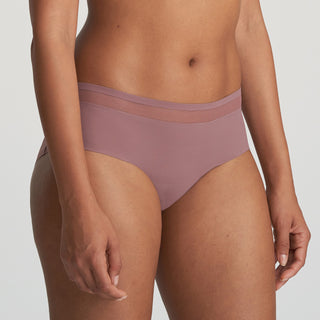 LOUIE Satin Taupe Short