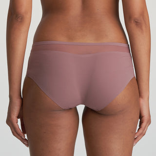 LOUIE Satin Taupe Short