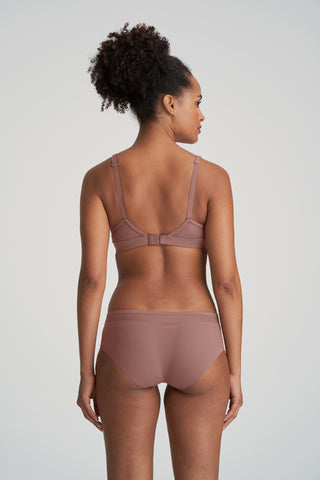 LOUIE Satin Taupe Short