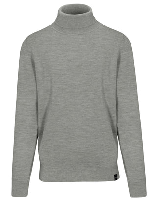 Rollneck Pullover, uni