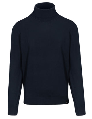 Rollneck Pullover, uni